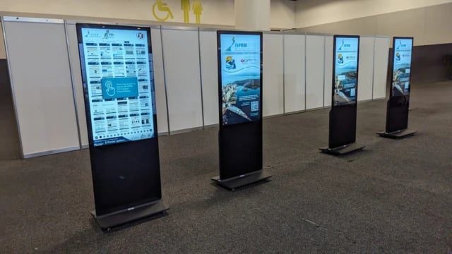 Conference Exhibition Digital Kiosks