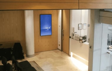 Corporate Lobby Digital Signage Display