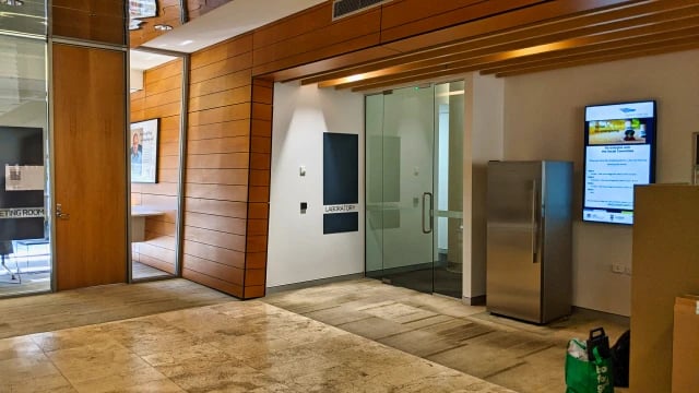 Institute Lobby Digital Signage Display
